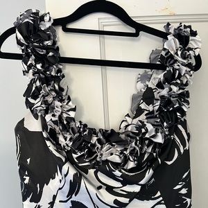 White House Black Market dress - worn a few times - size 10